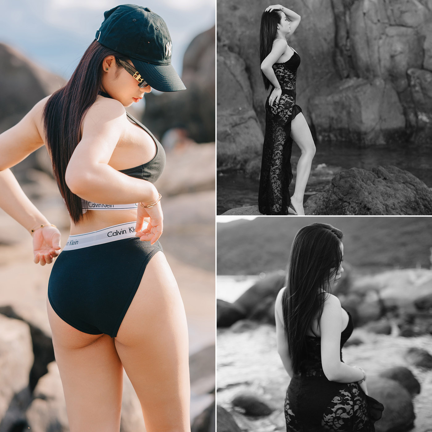 Chụp Ảnh Bikini Tại Bãi Đá Obama, Đà Nẵng
